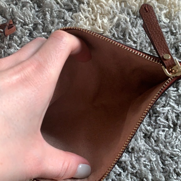 Kate Spade Brown Leather Wallet - Picture 3 of 4